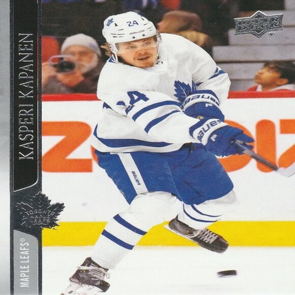 Kasperi Kapanen Toronto Maple Leafs Hockey Card Collection - 2 Card Set - Picture 2 of 3